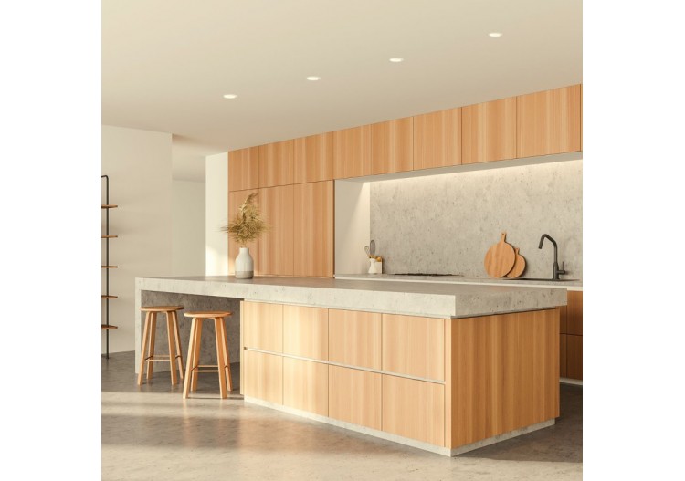 Spot LED encastrable 6W "KOPPA"-Optique 24 degrés-Coupe diamètre 65mm-Faible UGR - MODR6-24-B-2700 - Barcelona LED 2