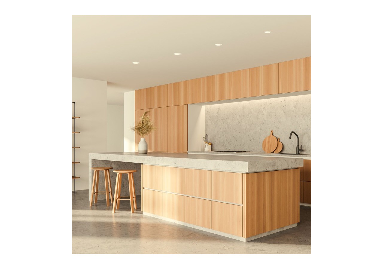 Spot LED encastrable 6W "KOPPA"-Optique 24 degrés-Coupe diamètre 65mm-Faible UGR - MODR6-24-B-2700 - Barcelona LED