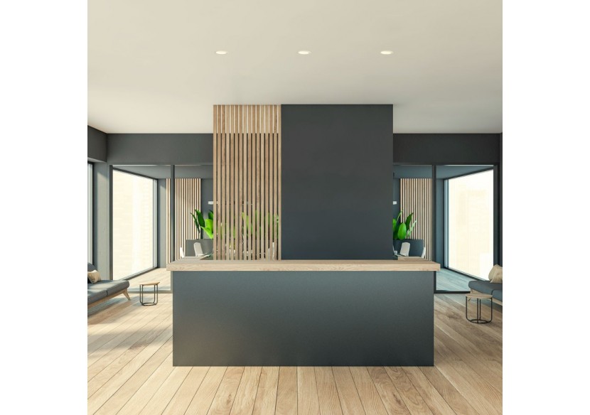 Spot LED encastrable 6W "KOPPA"-Optique 24 degrés-Coupe diamètre 65mm-Faible UGR - MODR6-24-B-2700 - Barcelona LED