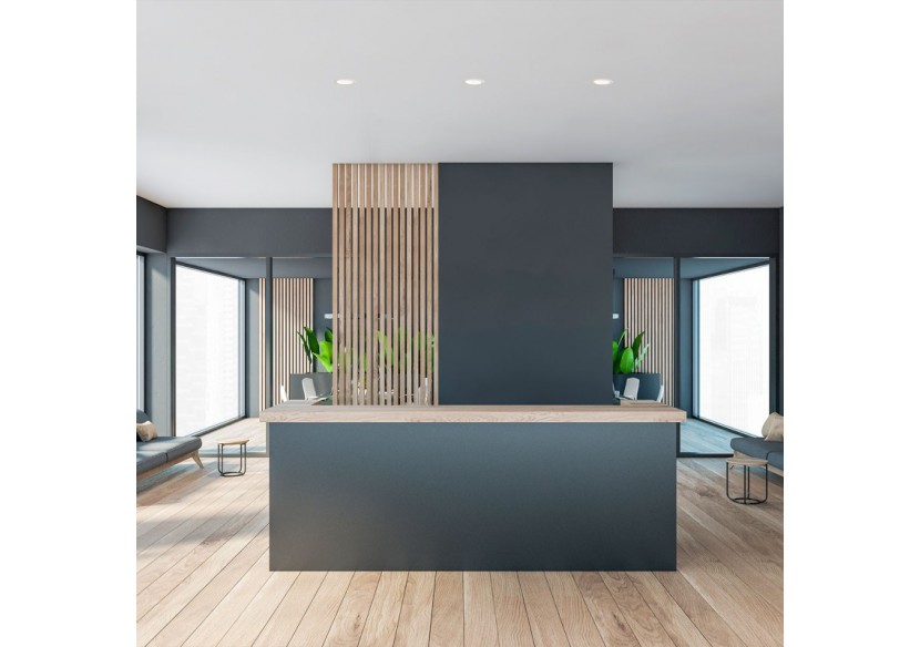 Spot LED encastrable 6W "KOPPA"-Optique 24 degrés-Coupe diamètre 65mm-Faible UGR - MODR6-24-B-4000 - Barcelona LED