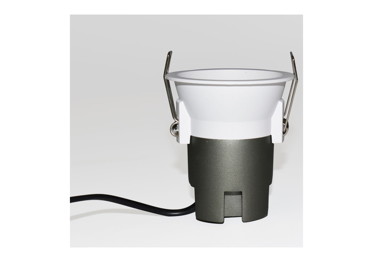 Spot LED encastrable 6W "KOPPA"-Optique 15 degrés-Coupe diamètre 65mm-Faible UGR - MODR6-15-B-2700 - Barcelona LED