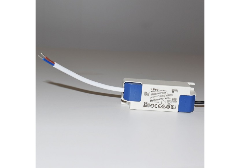 Spot LED encastrable 6W "KOPPA"-Optique 15 degrés-Coupe diamètre 65mm-Faible UGR - MODR6-15-B-2700 - Barcelona LED