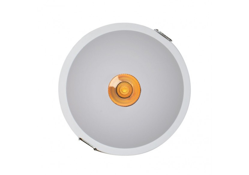 Spot LED encastrable 6W "KOPPA"-Optique 15 degrés-Coupe diamètre 65mm-Faible UGR - MODR6-15-B-4000 - Barcelona LED