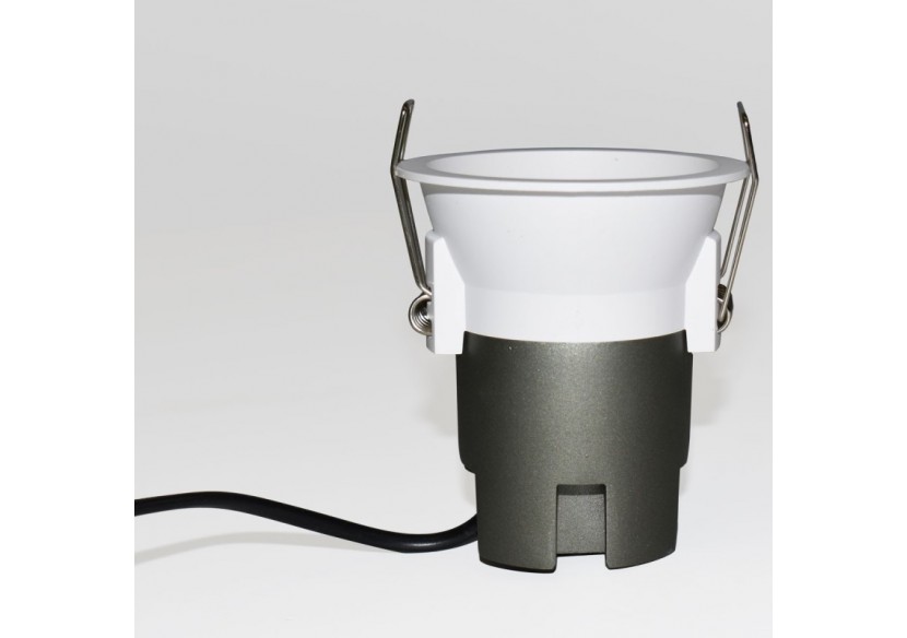 Spot LED encastrable 6W "KOPPA"-Optique 15 degrés-Coupe diamètre 65mm-Faible UGR - MODR6-15-B-4000 - Barcelona LED