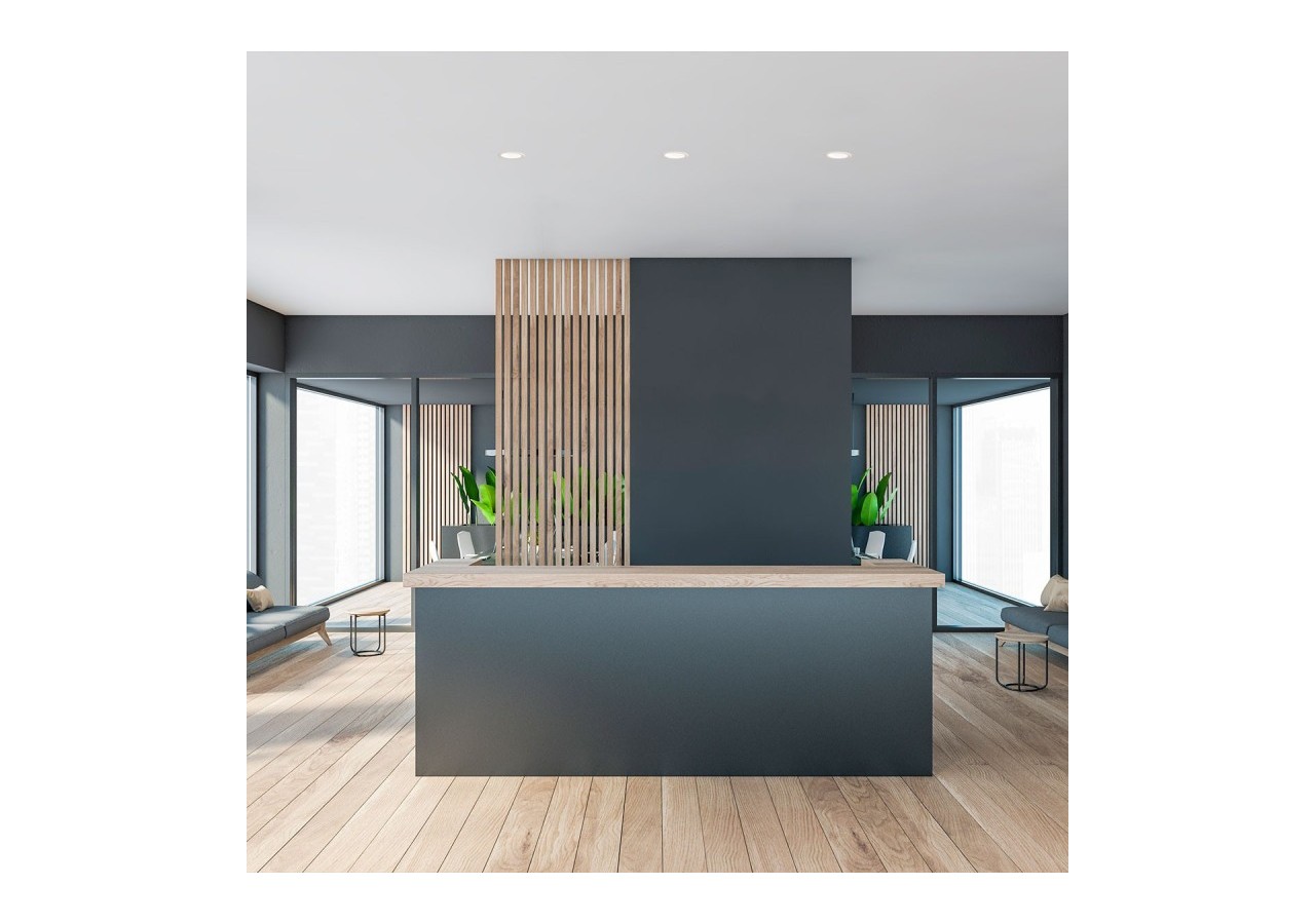 Spot LED encastrable 6W "KOPPA"-Optique 15 degrés-Coupe diamètre 65mm-Faible UGR - MODR6-15-B-4000 - Barcelona LED