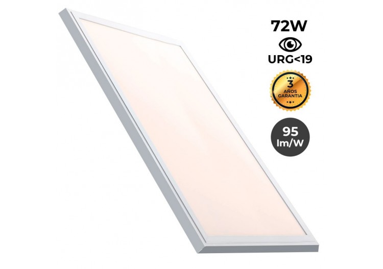 Panneau LED 120x60 en saillie extra-plat-Driver Philips-72W-UGR19-Avec KIT de montage - B4291-BC1 - Barcelona LED