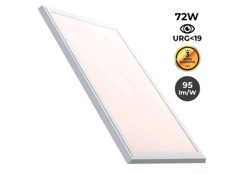 Panneau LED 120x60 en saillie extra-plat-Driver Philips-72W-UGR19-Avec KIT de montage - B4291-BC1 - Barcelona LED