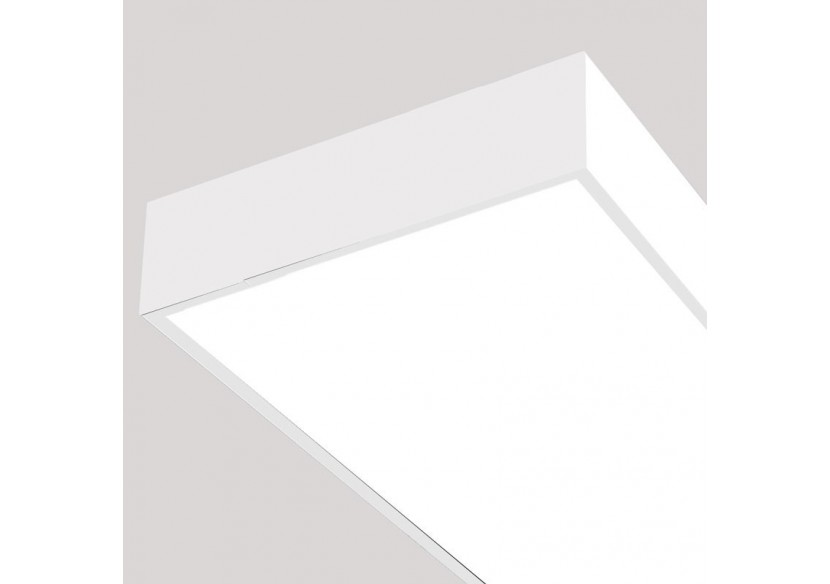 Panneau LED 120x60 en saillie extra-plat-Driver Philips-72W-UGR19-Avec KIT de montage - B4291-BC1 - Barcelona LED