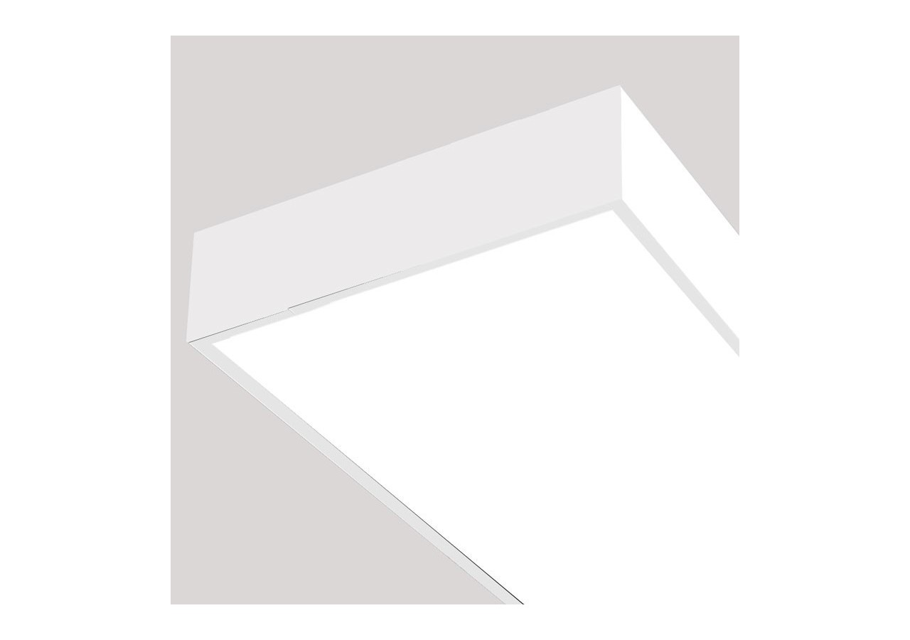 Panneau LED 120x60 en saillie extra-plat-Driver Philips-72W-UGR19-Avec KIT de montage - B4291-BN1 - Barcelona LED