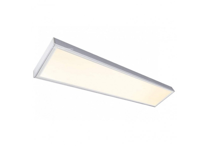 Panneau LED 120x30 extra-plat en saillie-Driver Philips-44W-UGR19-Avec KIT de montage - B4290-BC2 - Barcelona LED