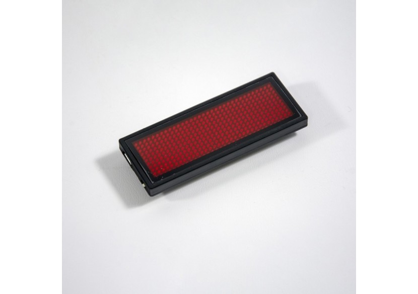 Afficheur LED portable programmable avec cadre en forme cœur - MDB1236XR-RO - Barcelona LED