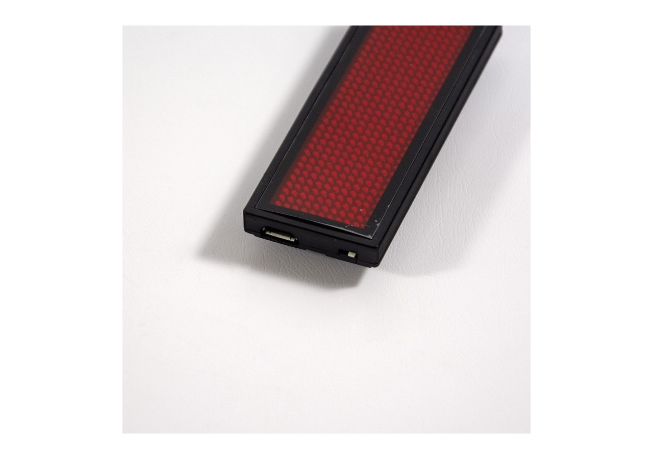 Afficheur LED portable programmable avec cadre en forme cœur - MDB1236XR-RO - Barcelona LED