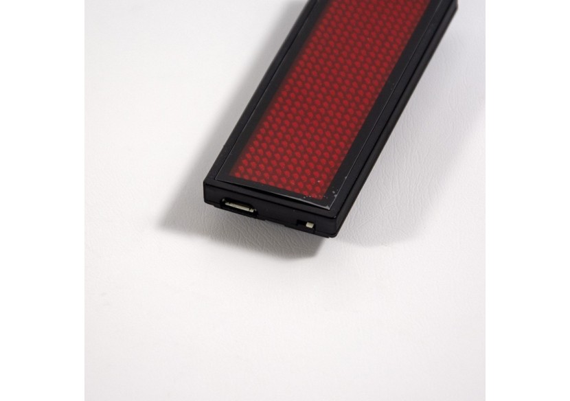 Afficheur LED portable programmable avec cadre en forme cœur - MDB1236XR-RO - Barcelona LED