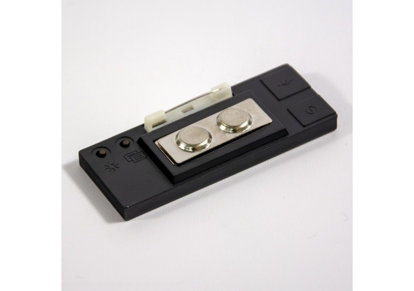 Afficheur LED portable programmable avec cadre en forme cœur - MDB1236XR-RO - Barcelona LED