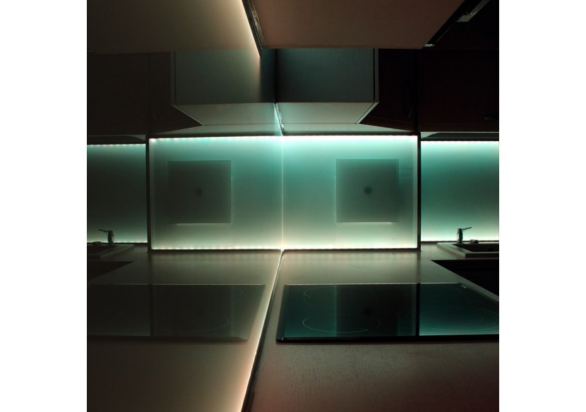 Ruban LED 230V 300W (2400xSMD2835) 12mm IP67 Rouleau de 20m - B1540-BN - Barcelona LED