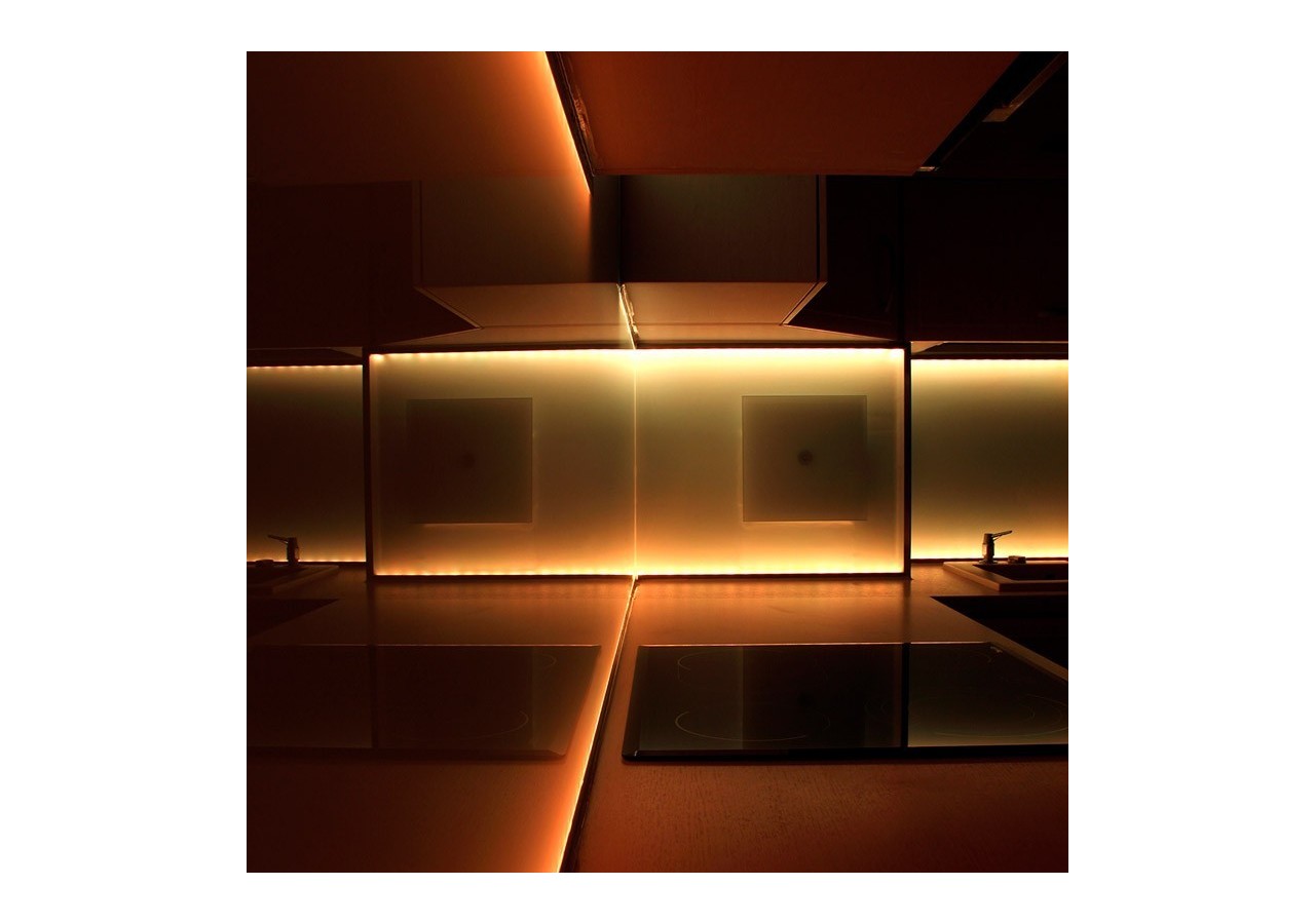 Ruban LED 230V 75W (600xSMD2835) 12mm IP67 Rouleau de 5 mètres - B1535-270 - Barcelona LED