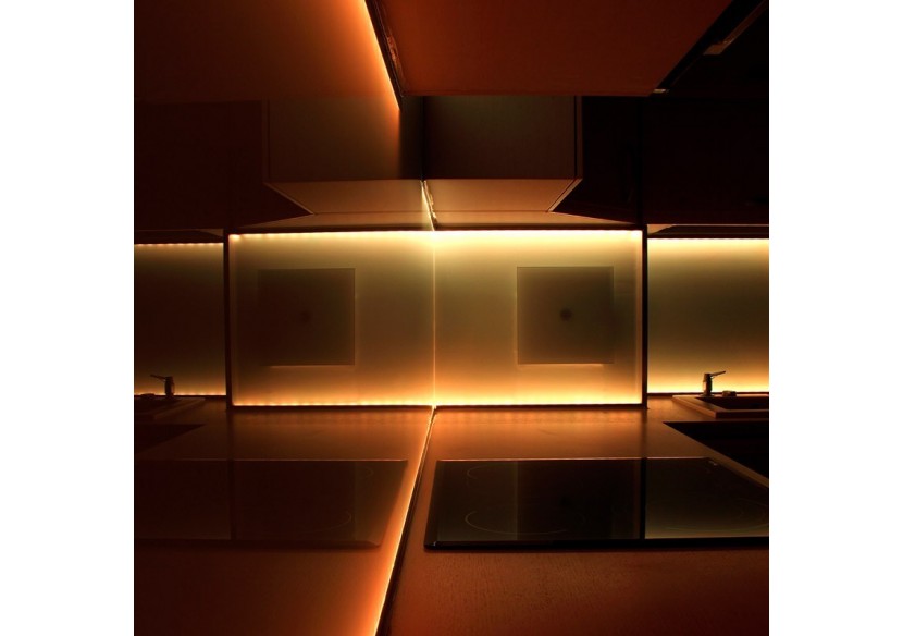 Ruban LED 230V 75W (600xSMD2835) 12mm IP67 Rouleau de 5 mètres - B1535-270 - Barcelona LED