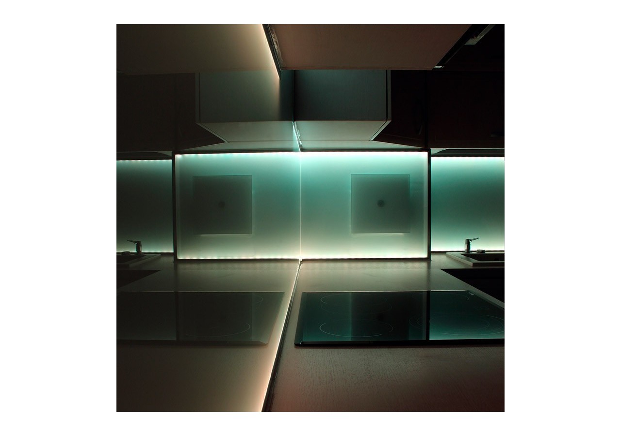 Ruban LED 230V 75W (600xSMD2835) 12mm IP67 Rouleau de 5 mètres - B1535-BN - Barcelona LED