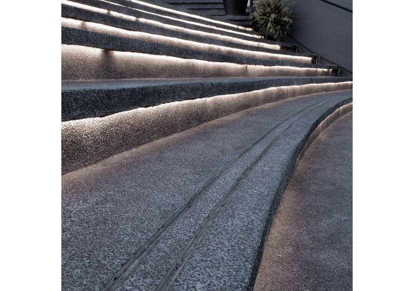 Ruban LED 230V 75W (600xSMD2835) 12mm IP67 Rouleau de 5 mètres - B1535-BN - Barcelona LED