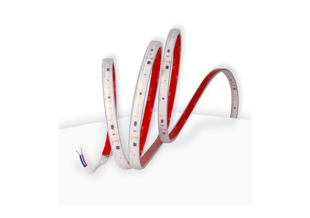 Ruban LED 230V 75W (600xSMD2835) 12mm IP67 Rouleau de 5 mètres - B1535-BN - Barcelona LED