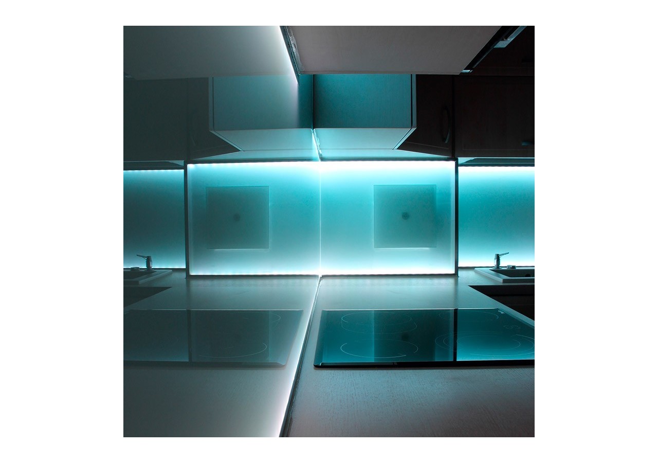 Ruban LED 230V 75W (600xSMD2835) 12mm IP67 Rouleau de 5 mètres - B1535-BF - Barcelona LED