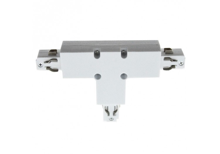 Connecteur en "T" rail électrifié 3 phases - BTT-GB04-B - Barcelona LED 2