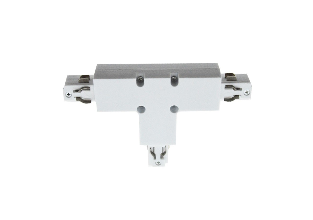 Connecteur en "T" rail électrifié 3 phases - BTT-GB04-B - Barcelona LED