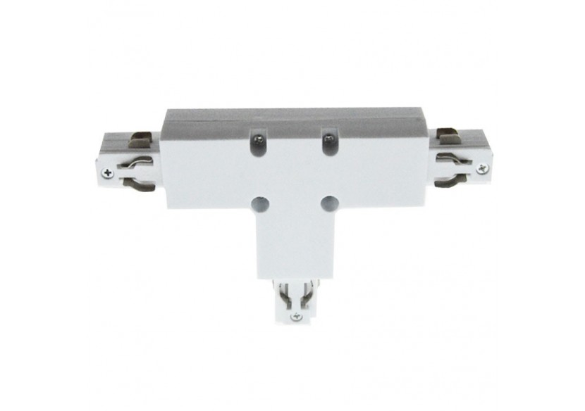 Connecteur en "T" rail électrifié 3 phases - BTT-GB04-B - Barcelona LED