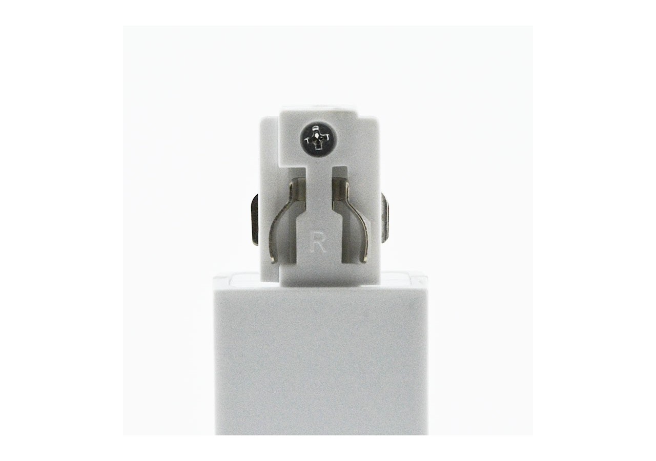 Connecteur en "T" rail électrifié 3 phases - BTT-GB04-B - Barcelona LED