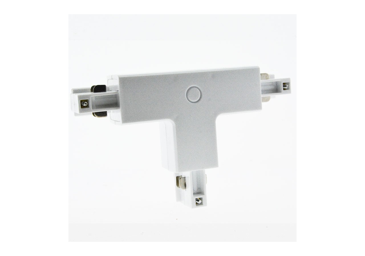 Connecteur en "T" rail électrifié 3 phases - BTT-GB04-B - Barcelona LED