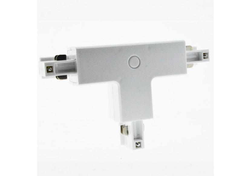 Connecteur en "T" rail électrifié 3 phases - BTT-GB04-B - Barcelona LED