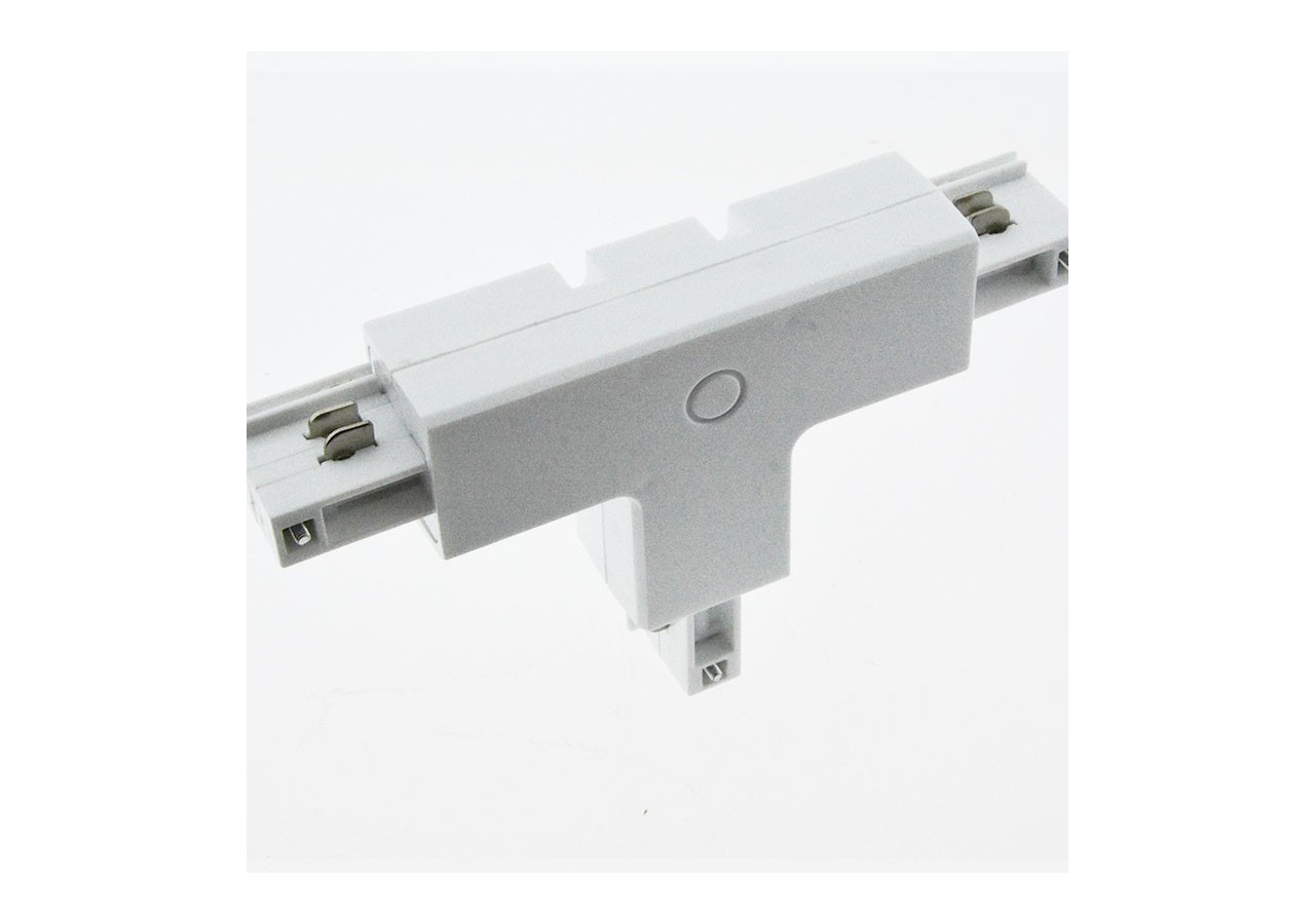 Connecteur en "T" rail électrifié 3 phases - BTT-GB04-B - Barcelona LED