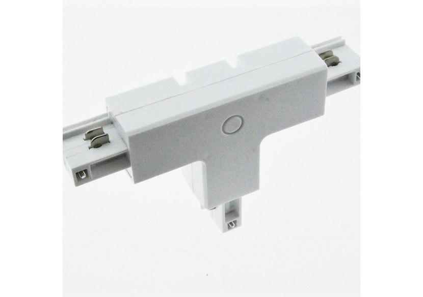 Connecteur en "T" rail électrifié 3 phases - BTT-GB04-B - Barcelona LED