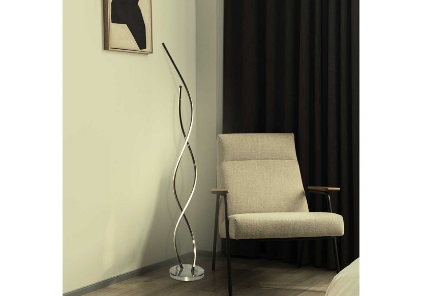 Lampe sur pied LED "Helix-F" 25W - L3025-P-BC - Barcelona LED