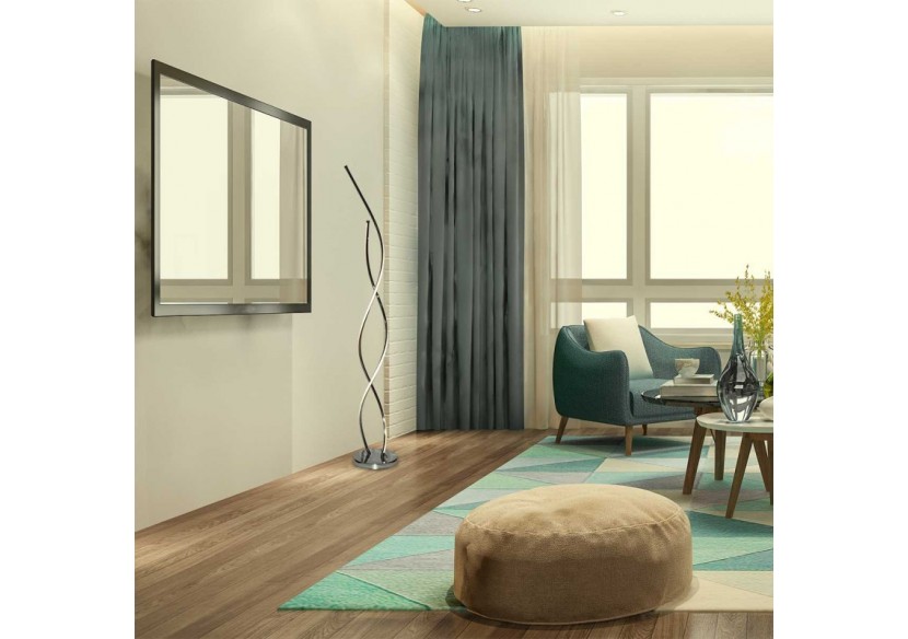 Lampe sur pied LED "Helix-F" 25W - L3025-P-BC - Barcelona LED