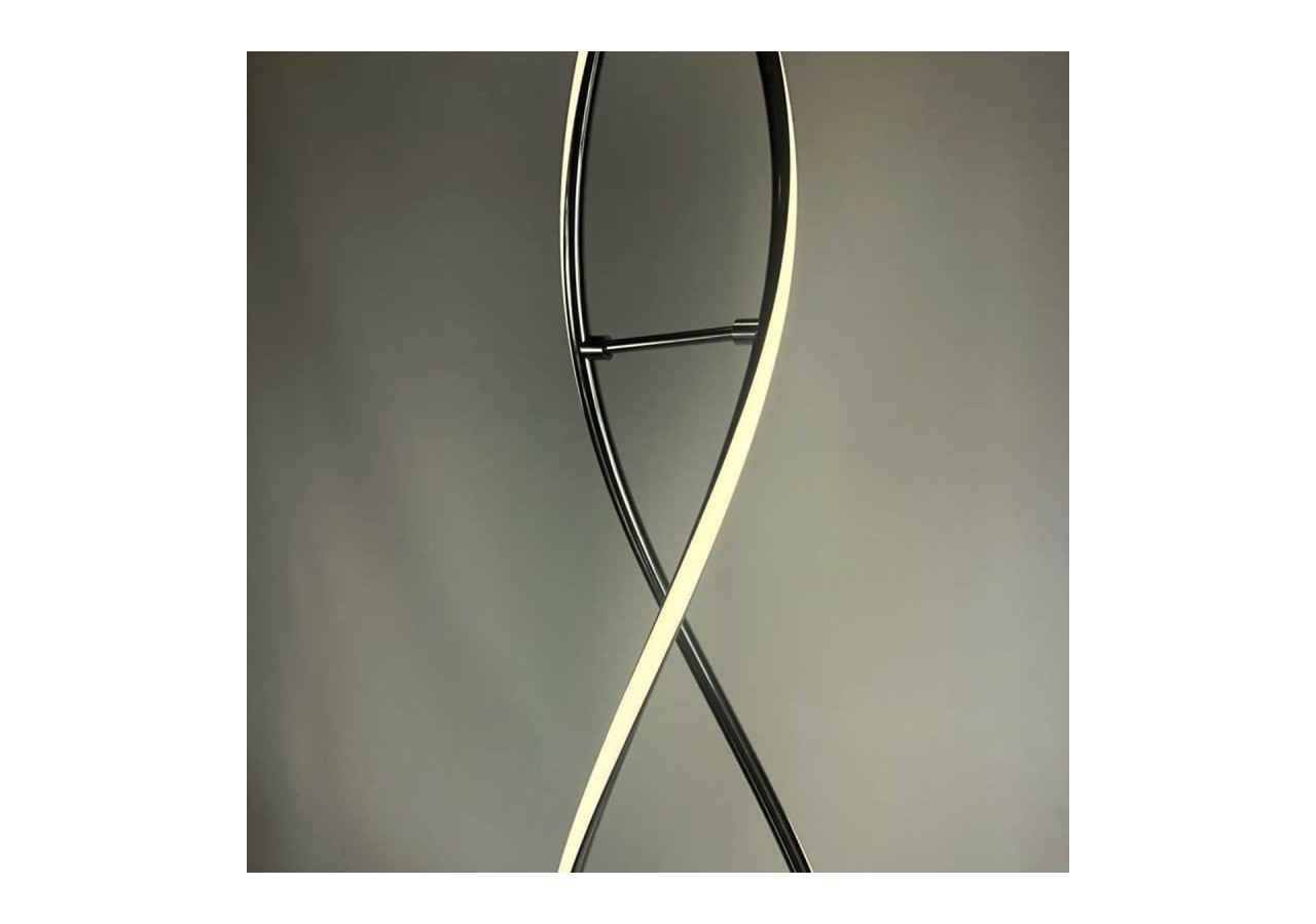 Lampe sur pied LED "Helix-F" 25W - L3025-P-BC - Barcelona LED