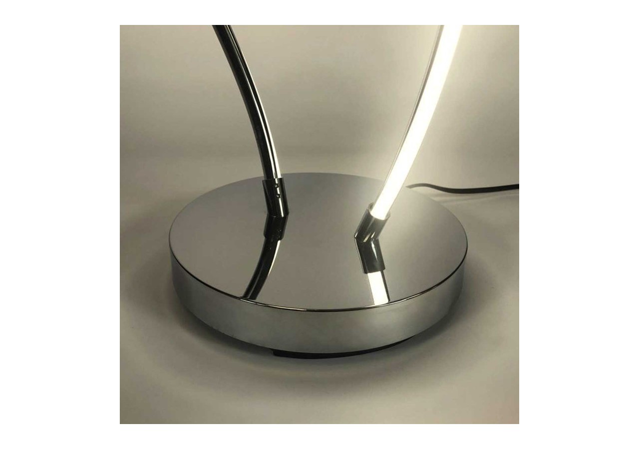 Lampe sur pied LED "Helix-F" 25W - L3025-P-BC - Barcelona LED