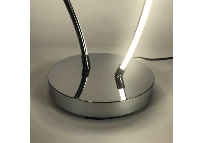 Lampe sur pied LED "Helix-F" 25W - L3025-P-BC - Barcelona LED