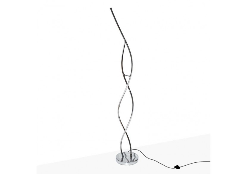 Lampe sur pied LED "Helix-F" 25W - L3025-P-BN - Barcelona LED