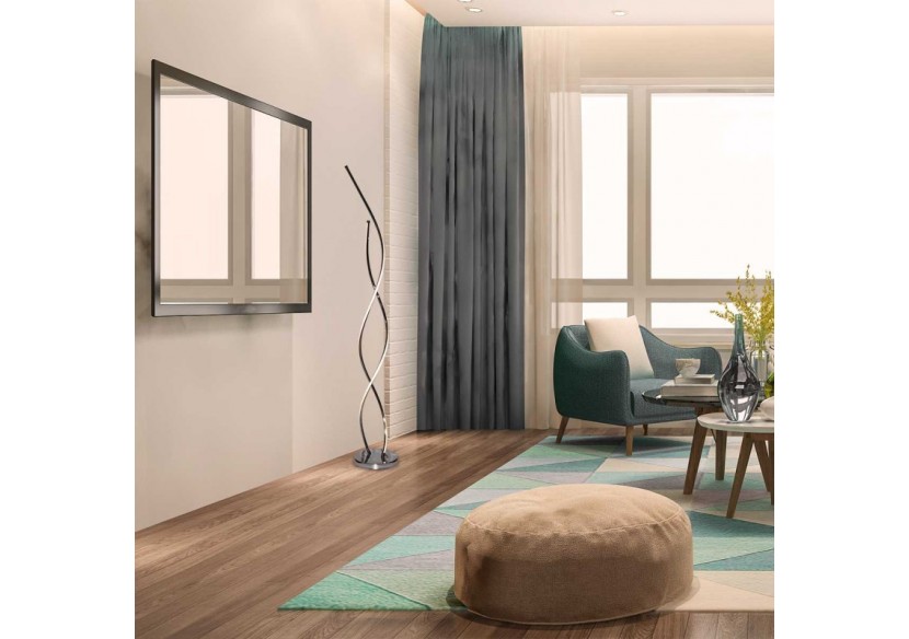 Lampe sur pied LED "Helix-F" 25W - L3025-P-BN - Barcelona LED