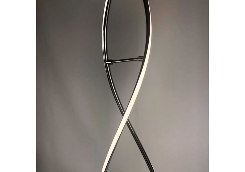 Lampe sur pied LED "Helix-F" 25W - L3025-P-BN - Barcelona LED