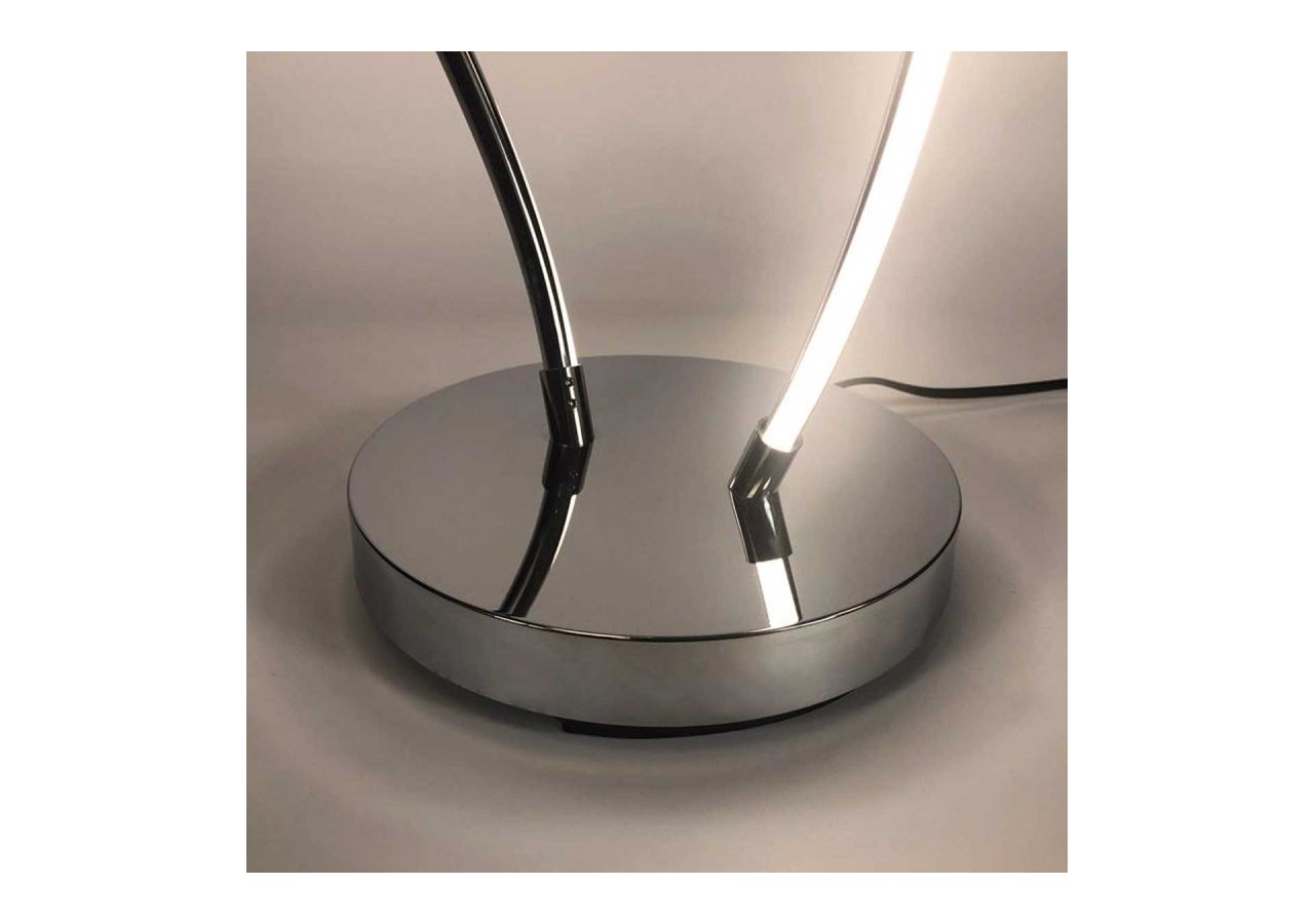 Lampe sur pied LED "Helix-F" 25W - L3025-P-BN - Barcelona LED