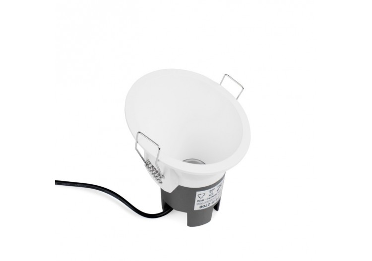 Spot LED 6W 24 degrés "Koppa" incliné - MODI6-24-B-4000 - Barcelona LED 2