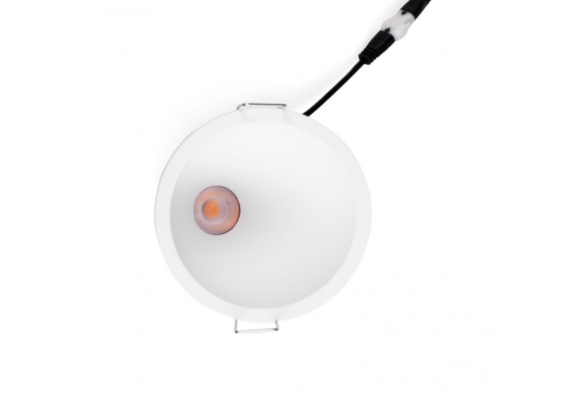 Spot LED 6W 24 degrés "Koppa" incliné - MODI6-24-B-4000 - Barcelona LED