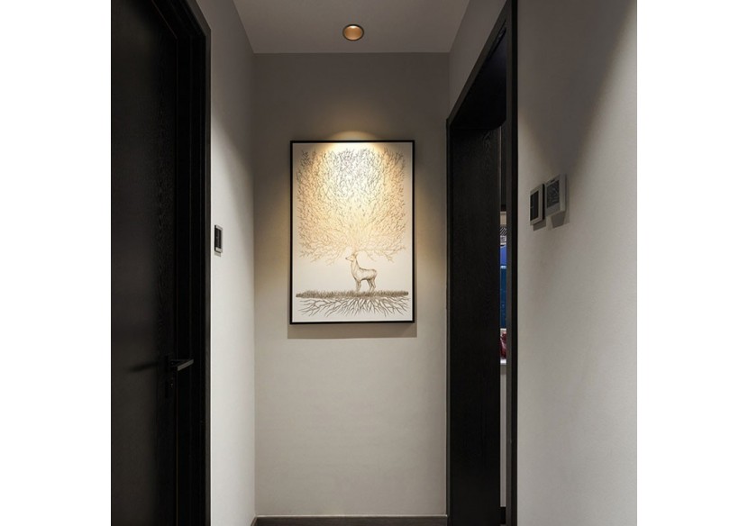 Spot LED 6W 24 degrés "Koppa" incliné - MODI6-24-B-4000 - Barcelona LED