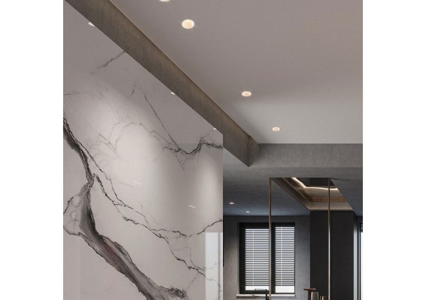 Spot LED 6W 24 degrés "Koppa" incliné - MODI6-24-B-4000 - Barcelona LED