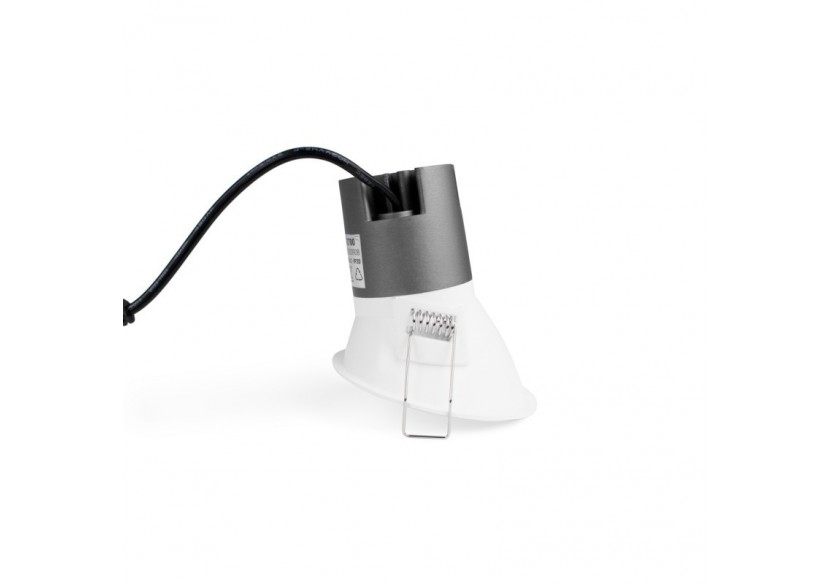 Spot LED 6W 24 degrés "Koppa" incliné - MODI6-24-B-4000 - Barcelona LED