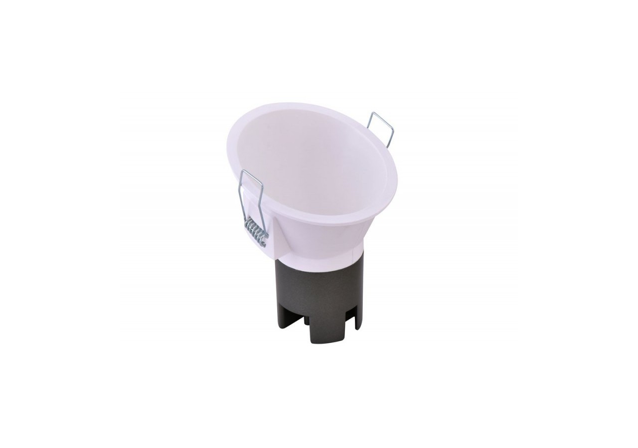 Spot LED encastrable 6W 15 degrés "Koppa" incliné - MODI6-15-B-4000 - Barcelona LED