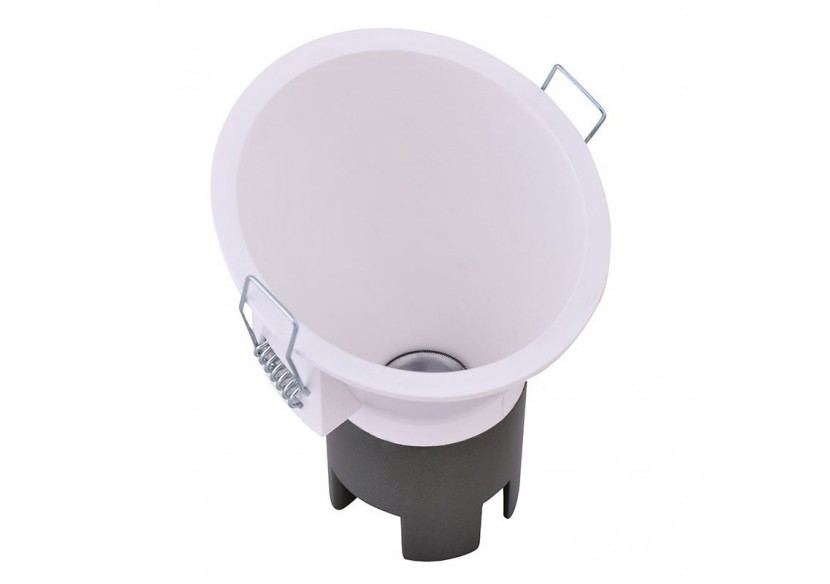 Spot LED encastrable 6W 15 degrés "Koppa" incliné - MODI6-15-B-4000 - Barcelona LED