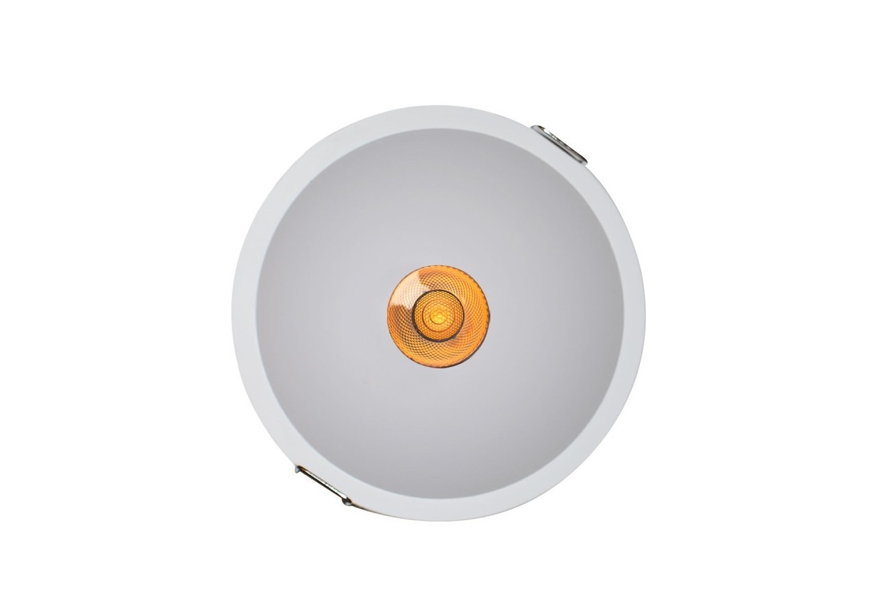 Spot LED encastrable 10W "KOPPA"-Optique 24 degrés-Coupe diamètre 100mm-Faible UGR - MODR11-24-B-2700 - Barcelona LED
